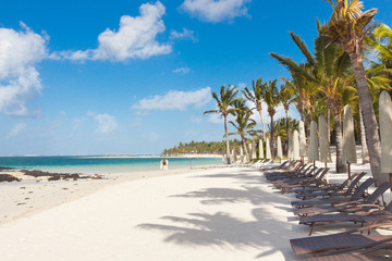 plage de l'île Maurice