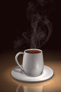 Becher Kaffee - Tasse W2