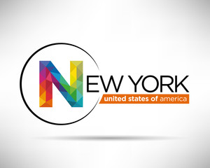 New York City Typography Design