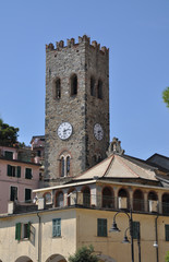 Turm in Monterosso al Mare