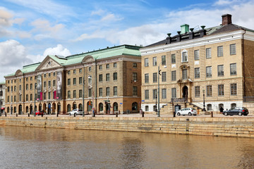 Fototapeta na wymiar Stadtmuseum Göteborg