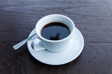 Black coffee