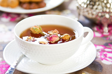 Tea with Rose