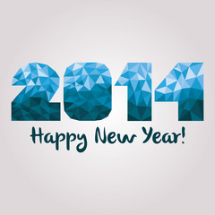 Fototapeta premium Happy new year