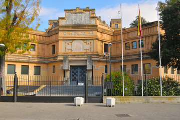 Naklejka premium Mexico Pavilion in Seville, Spain