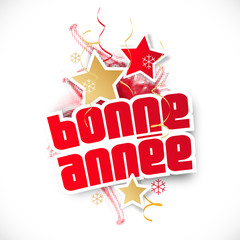 Fototapeta premium Bonne année !