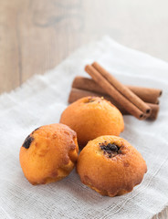 Muffins and Cinnamon