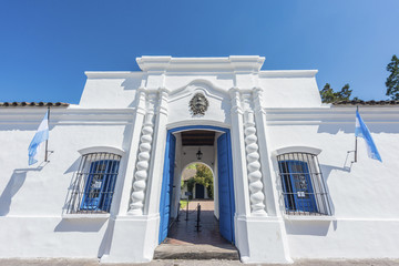 Independence House in Tucuman, Argentina.