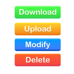 File manager buttons