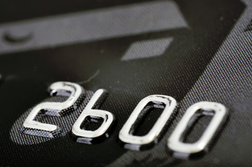 credit card numbers
