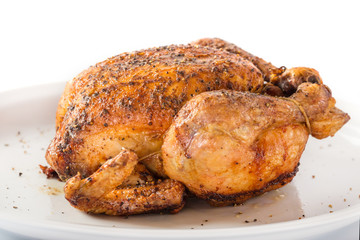 Roasted chicken