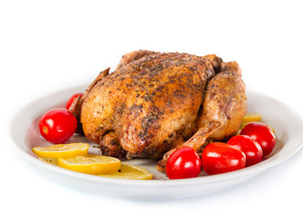 Roasted chicken