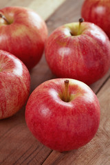 Apples on the table c