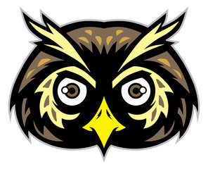 owl head mascot