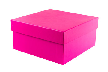 Pink box