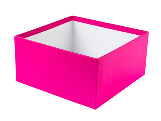 Pink box