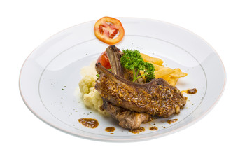 Lamb chops