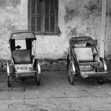 Cyclo In Vietnam