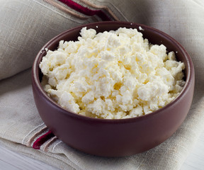 Cottage cheese