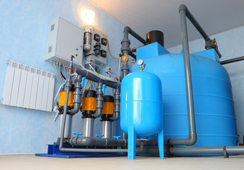 Water purification filter equipment
