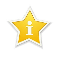 The info glossy star