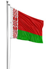 3D Belarus flag