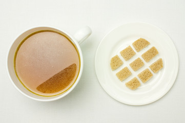 Broth, bouillon, clear soup