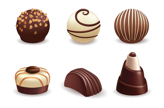 Chocolate candies