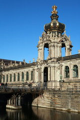 Kronentor am Dresdner Zwinger