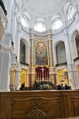 Fototapeta na wymiar Katholische Hofkirche