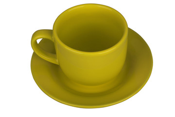 mug with saucer