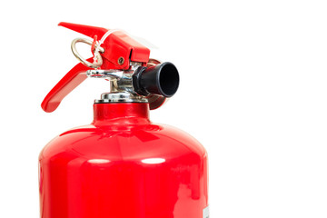 fire extinguisher head isolate on white background