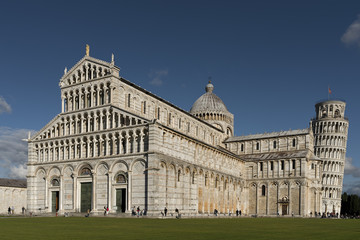 Obraz premium Pisa Italien Florenz Piazza dei Miracoli