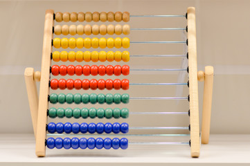 abacus or accounts fig colorful