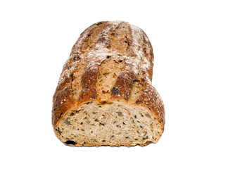 Fresh bread isolated