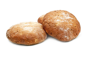 Fresh bread isolated