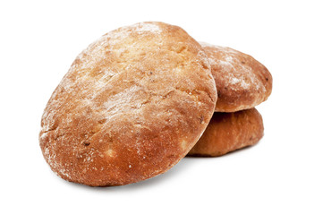 Fresh bread isolated