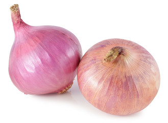 Fototapeta premium Onion on white background