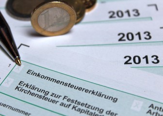 einkommensteuer 2013