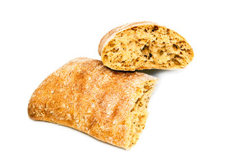 Fresh bread isolated