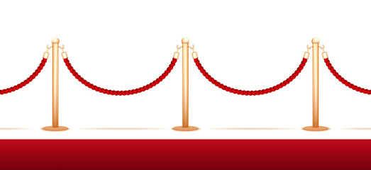 Barrier rope