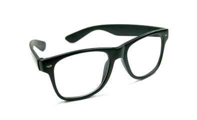 Sunglasses isolated against a white background