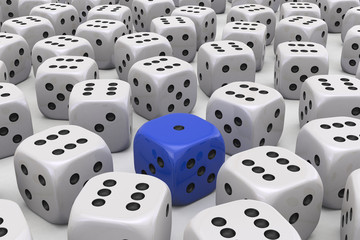 Ein Würfel ist anders