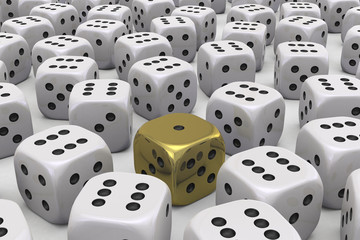 Ein Würfel ist anders