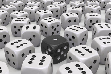 Ein Würfel ist anders