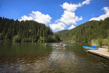 Mountain lake
