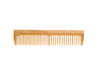 wooden comb