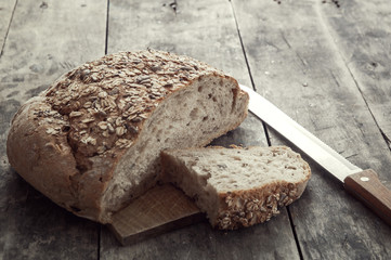 Whole wheat bread