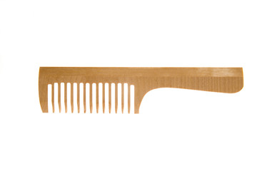 wooden comb