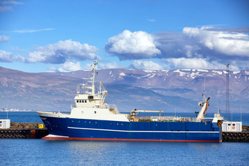 Fishing trawler